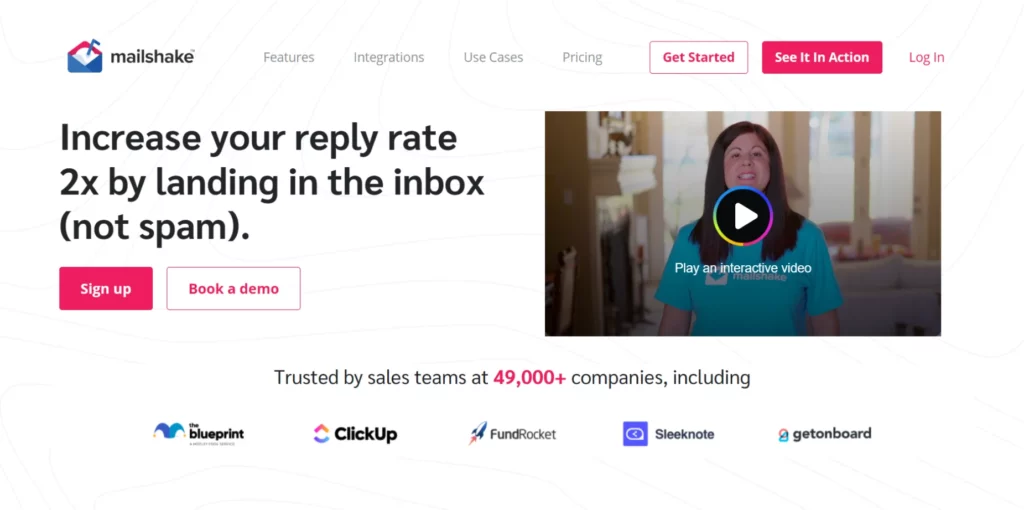 Mailshake- Sales outreach platform