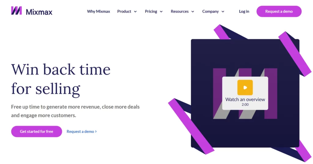 Mixmax- Sales prospecting tool
