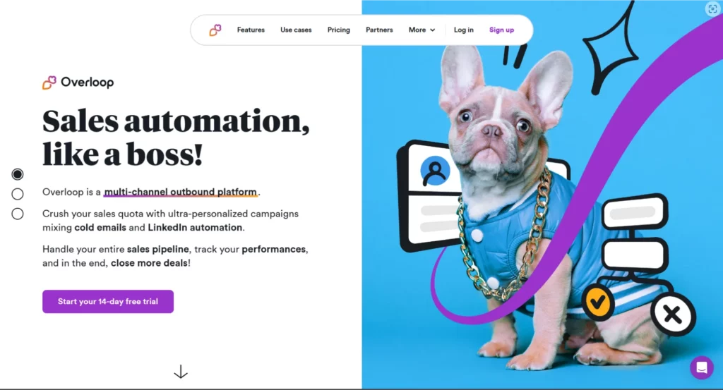 Overloop- Sales engagement platform