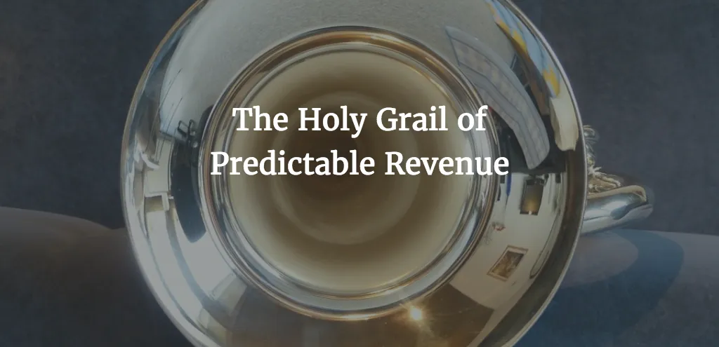 Funnel metrics Key to predictable revenue