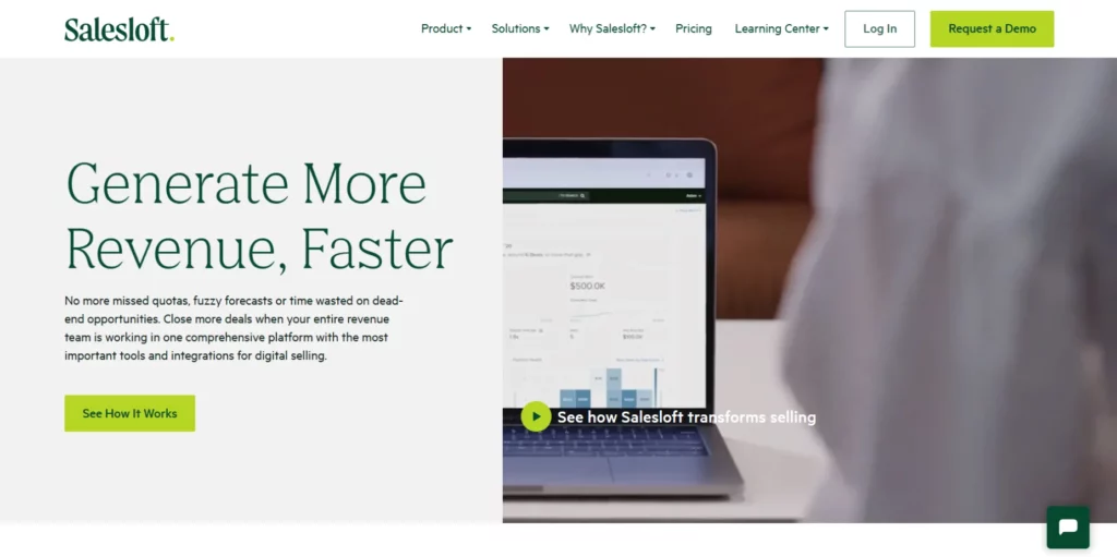 Salesloft- Sales outreach platform