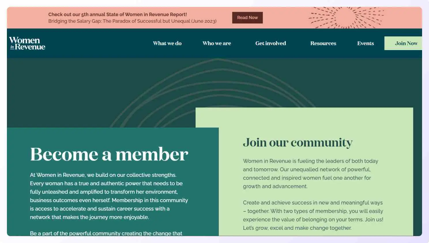 Women in Revenue Sales Communities
